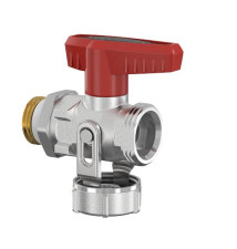 KFE-Kugelhahn Simplex  1/2" Durchgang für Heizungsanlagen