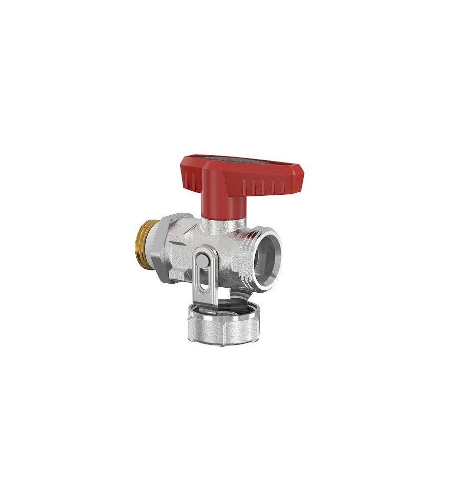 KFE-Kugelhahn Simplex  1/2" Durchgang für Heizungsanlagen