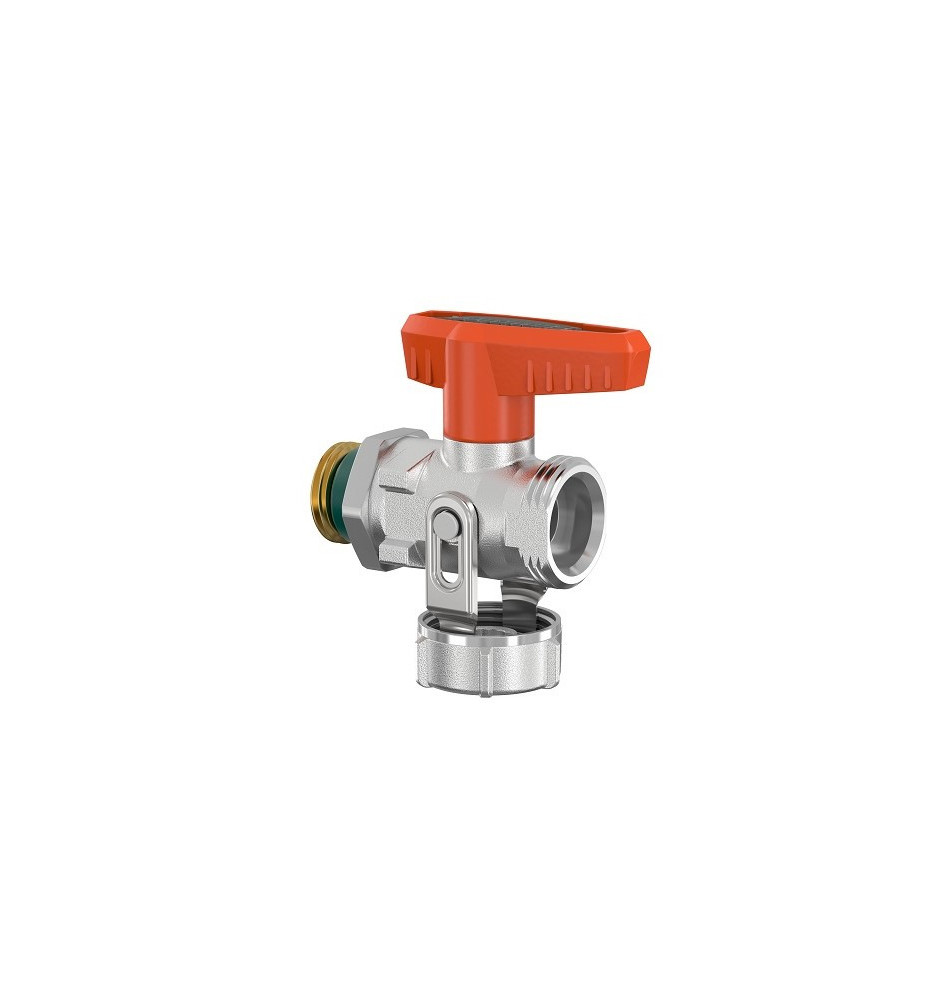 KFE-Kugelhahn Simplex  1/2" Durchgang für Solaranlagen