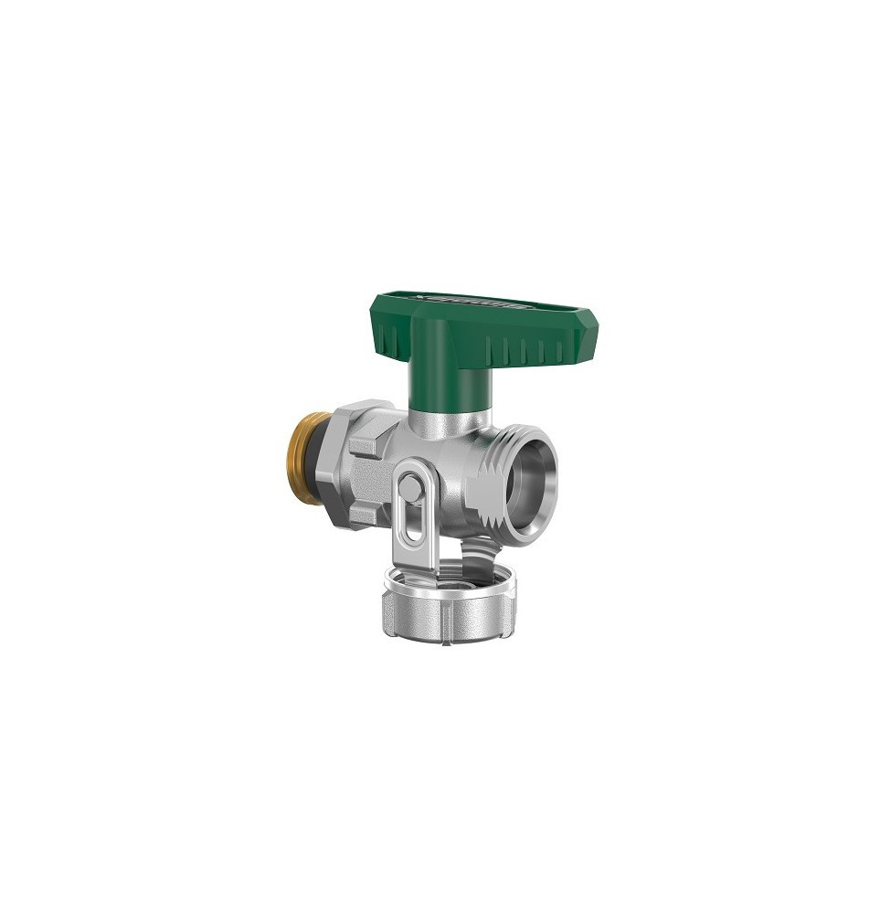 KFE-Kugelhahn Simplex  1/2" Durchgang für Trinkwasseranlagen