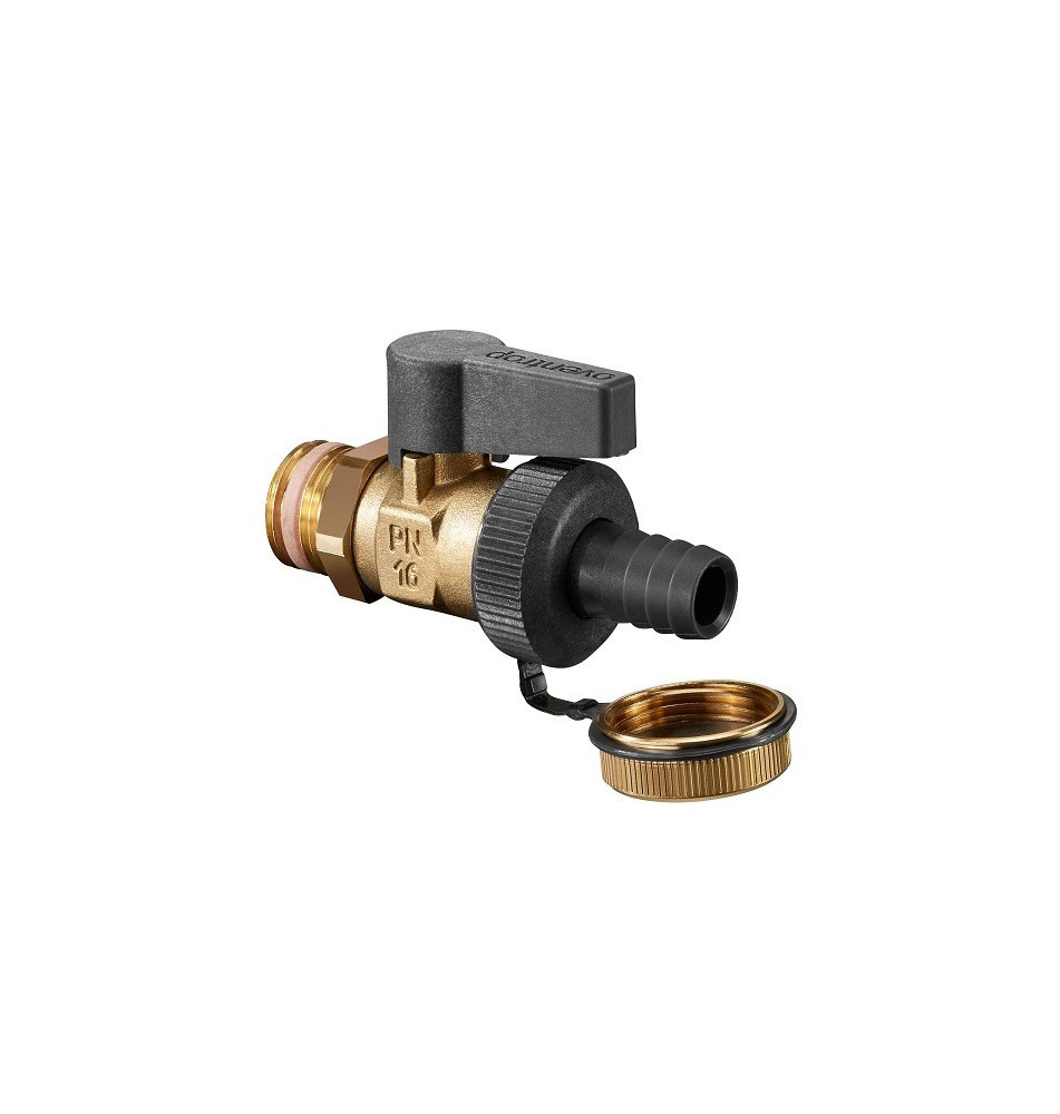 KFE-Kugelhahn Oventrop 1/2" Durchgang für Heizungsanlagen