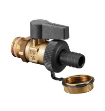 KFE-Kugelhahn Oventrop 3/8" Durchgang für Heizungsanlagen