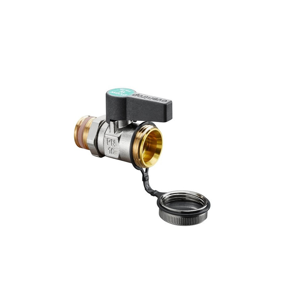 KFE-Kugelhahn Oventrop 1/2" Durchgang für Trinkwasseranlagen