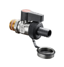 KFE-Kugelhahn Oventrop 1/2" Durchgang für Solaranlagen