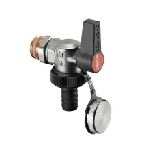 KFE-Kugelhahn Oventrop 1/2" Eck für Solaranlagen