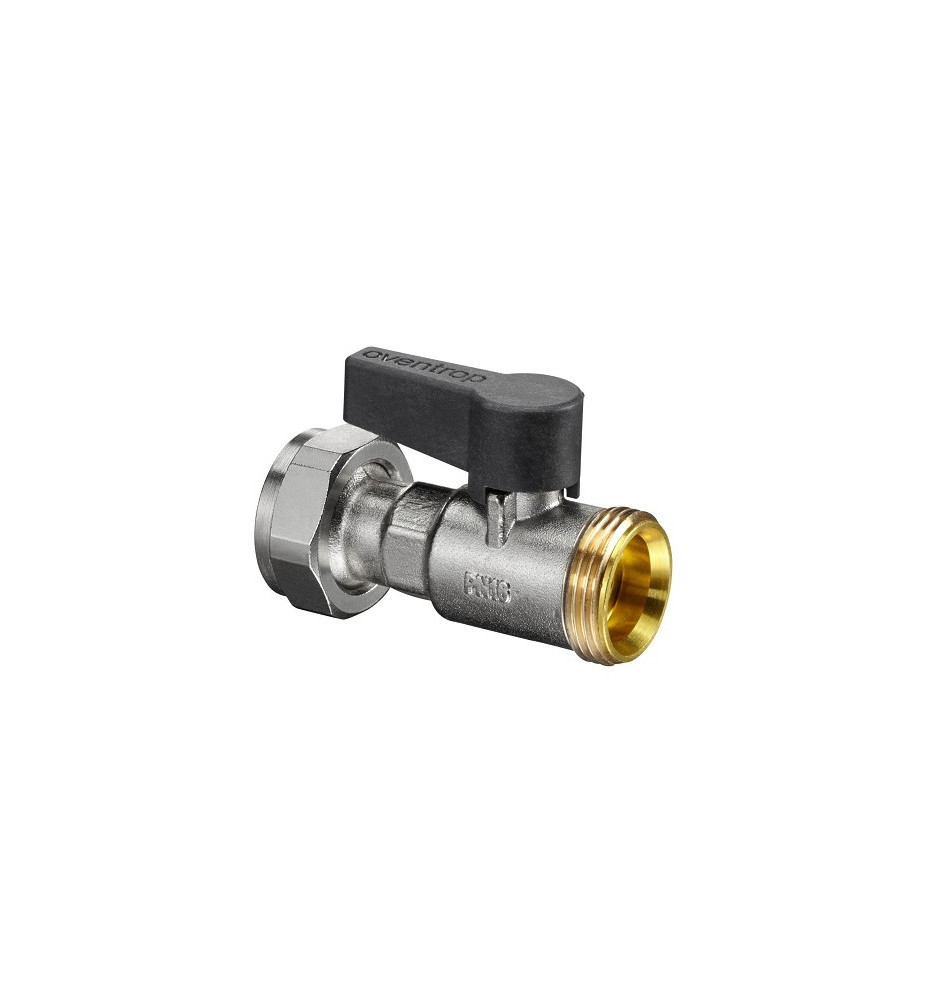 KFE-Kugelhahn Oventrop 3/4" Durchgang für Heizkreisverteiler