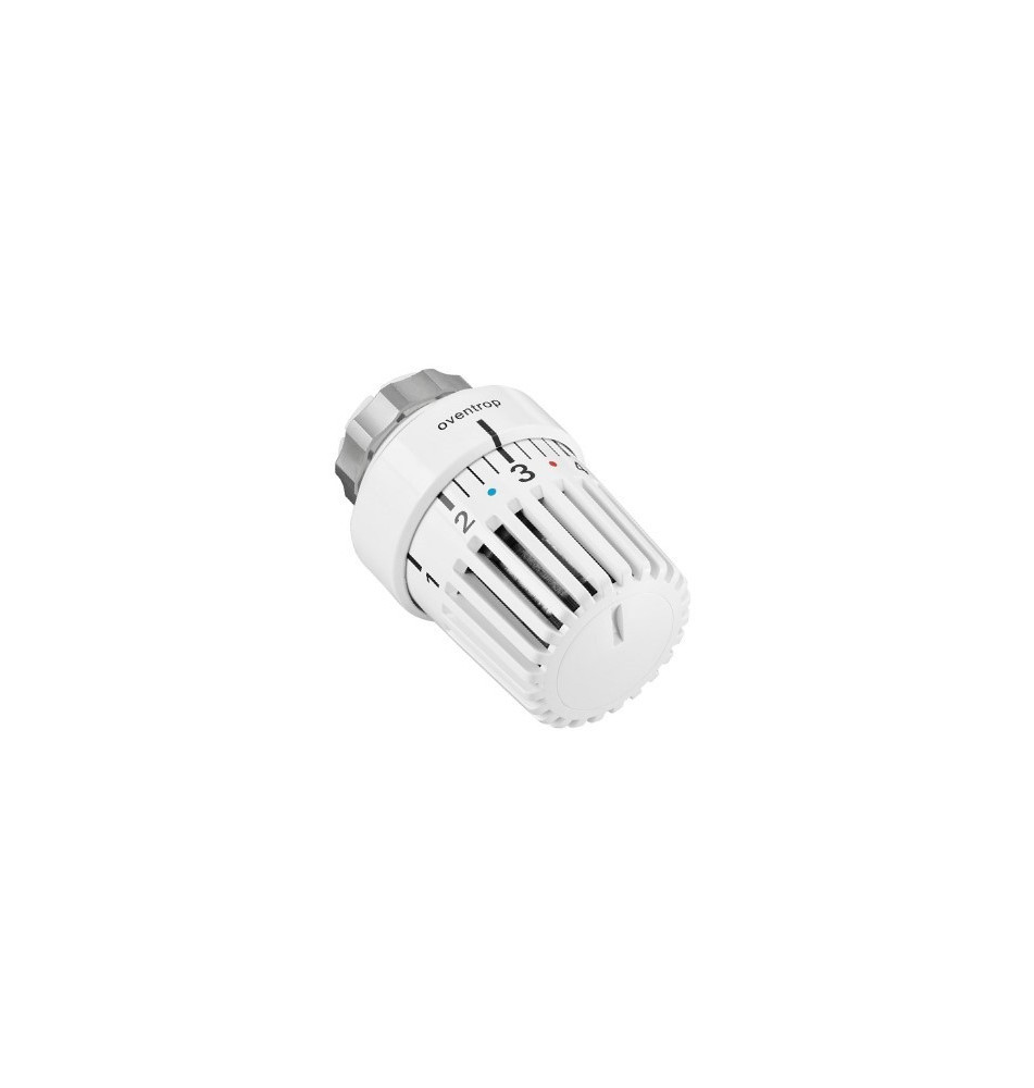Thermostatkopf LDV Klemmanschluss Oventrop 1616675 weiss
