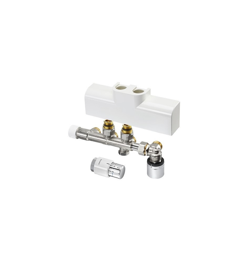 Multiblock T-RTL Eck und Uni SH Oventrop 1184188