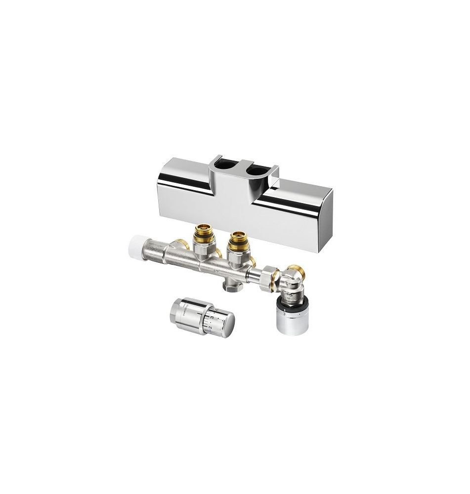 Multiblock T-RTL Eck und Uni SH Oventrop 1184288