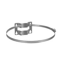 Konsole mit Spannband für Druckausdehnungsgefäße 8-25 L