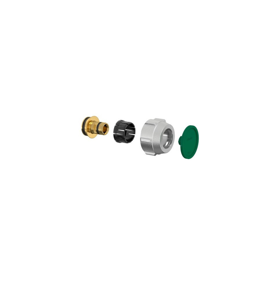 Klemmringverschraubung 12 mm x 2.0mm Euro | Haustechnik Plus