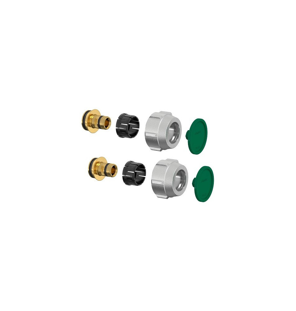 Klemmringverschraubung 20 mm x 2.8mm Euro | Haustechnik Plus