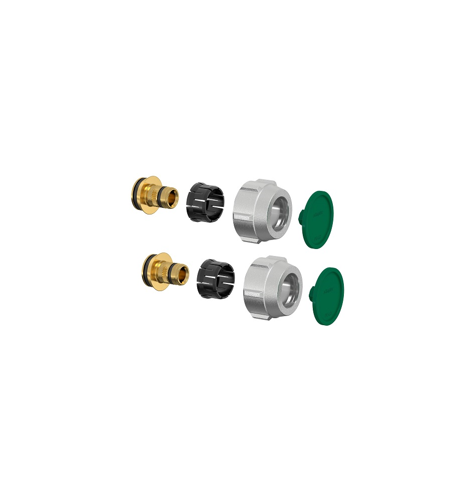 Klemmringverschraubung 17 mm x 2.0mm Euro | Haustechnik Plus