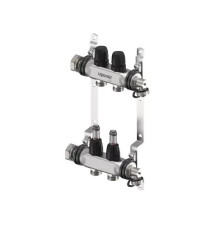 Heizkreisverteiler 2-fach Edelstahl Uponor | Haustechnik Plus