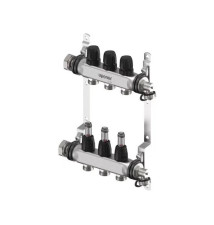 Heizkreisverteiler 3-fach Edelstahl Uponor | Haustechnik Plus