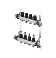 Heizkreisverteiler 4-fach Edelstahl Uponor | Haustechnik Plus