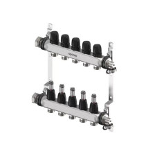 Heizkreisverteiler 5-fach Edelstahl Uponor | Haustechnik Plus