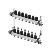 Heizkreisverteiler 7-fach Edelstahl Uponor | Haustechnik Plus
