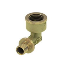 Winkelübergangsmuffe 25x3/4" IG TECEflex | Haustechnik Plus