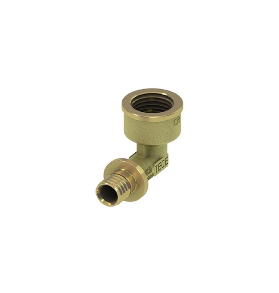 Winkelübergangsmuffe 25x3/4" IG TECEflex | Haustechnik Plus