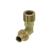 Winkelübergangsnippel 20x3/4" AG TECEflex | Haustechnik Plus