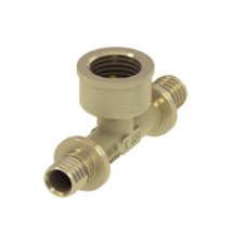 T-Stück 16mmx1/2" mit IG TECEflex | Haustechnik Plus