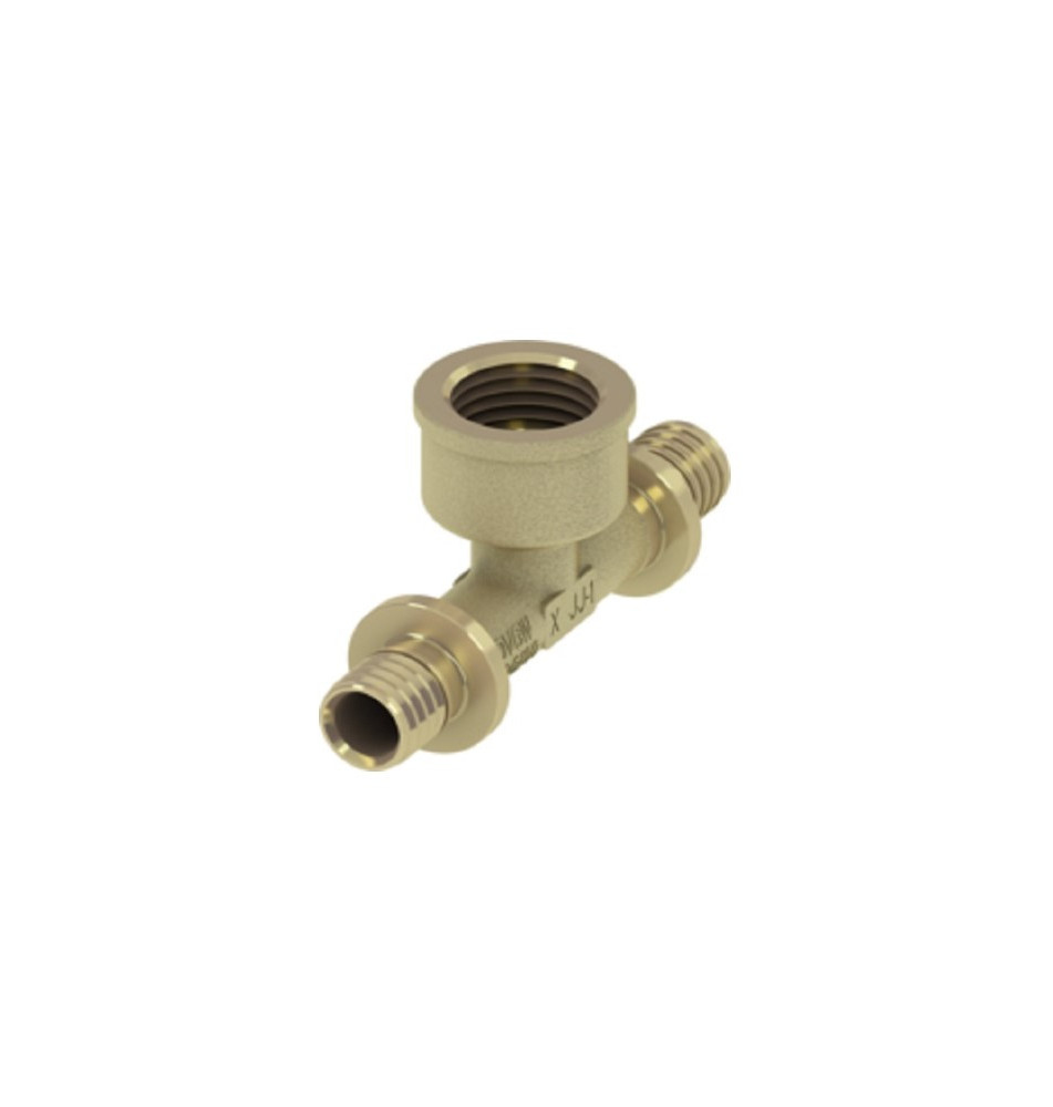 T-Stück 32mmx1/2" mit IG TECEflex | Haustechnik Plus
