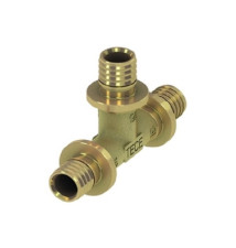 T-Stück Durchgang 20 mm TECEflex | Haustechnik Plus