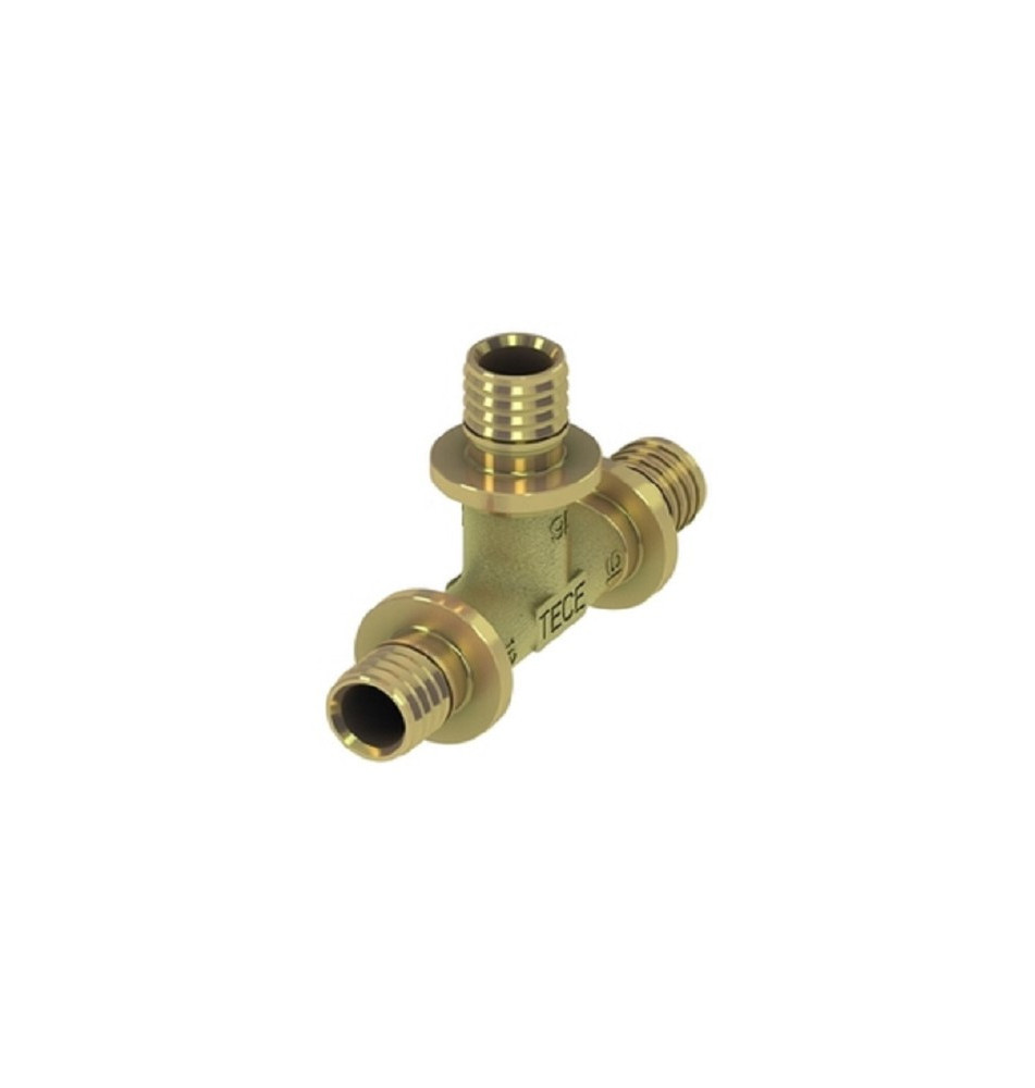 T-Stück Durchgang 20 mm TECEflex | Haustechnik Plus