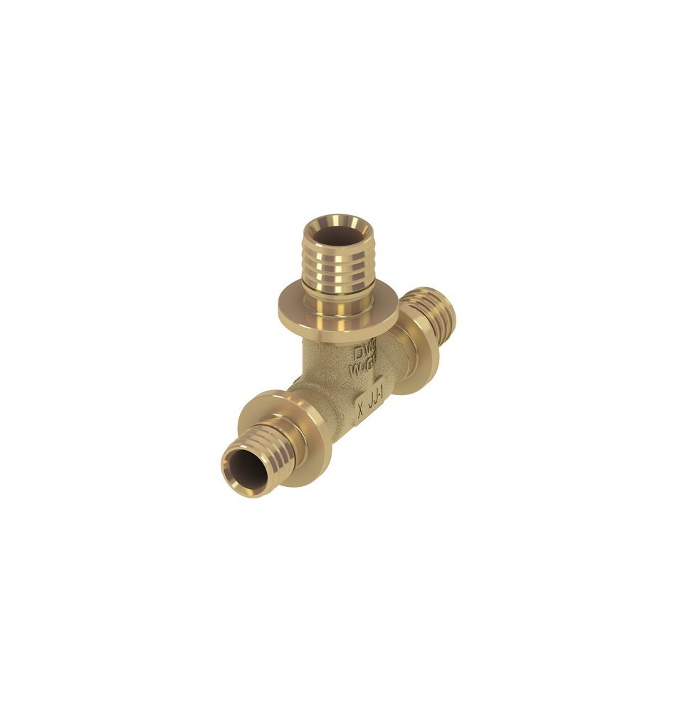 T-Stück reduziert 16x20x16 mm TECEflex | Haustechnik Plus