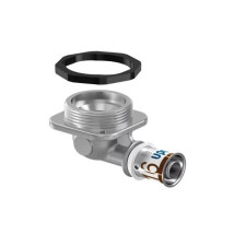 Anschlusswinkel flach Geberit 16mmx1/2" | Uponor GF