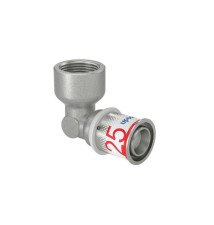 Winkelmuffe 25 x 1” IG  S-Press Plus UPONOR
