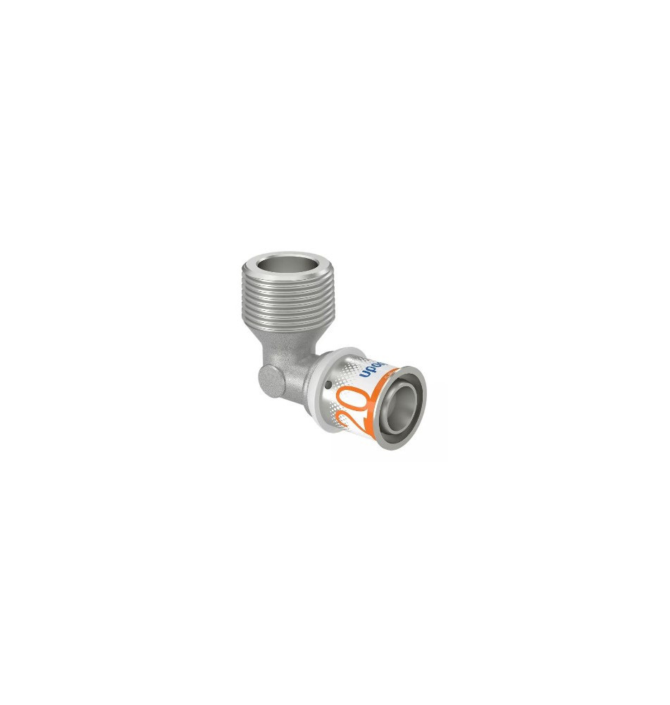 Winkelnippel MLC 20 x 3/4”  S-Press Plus UPONOR