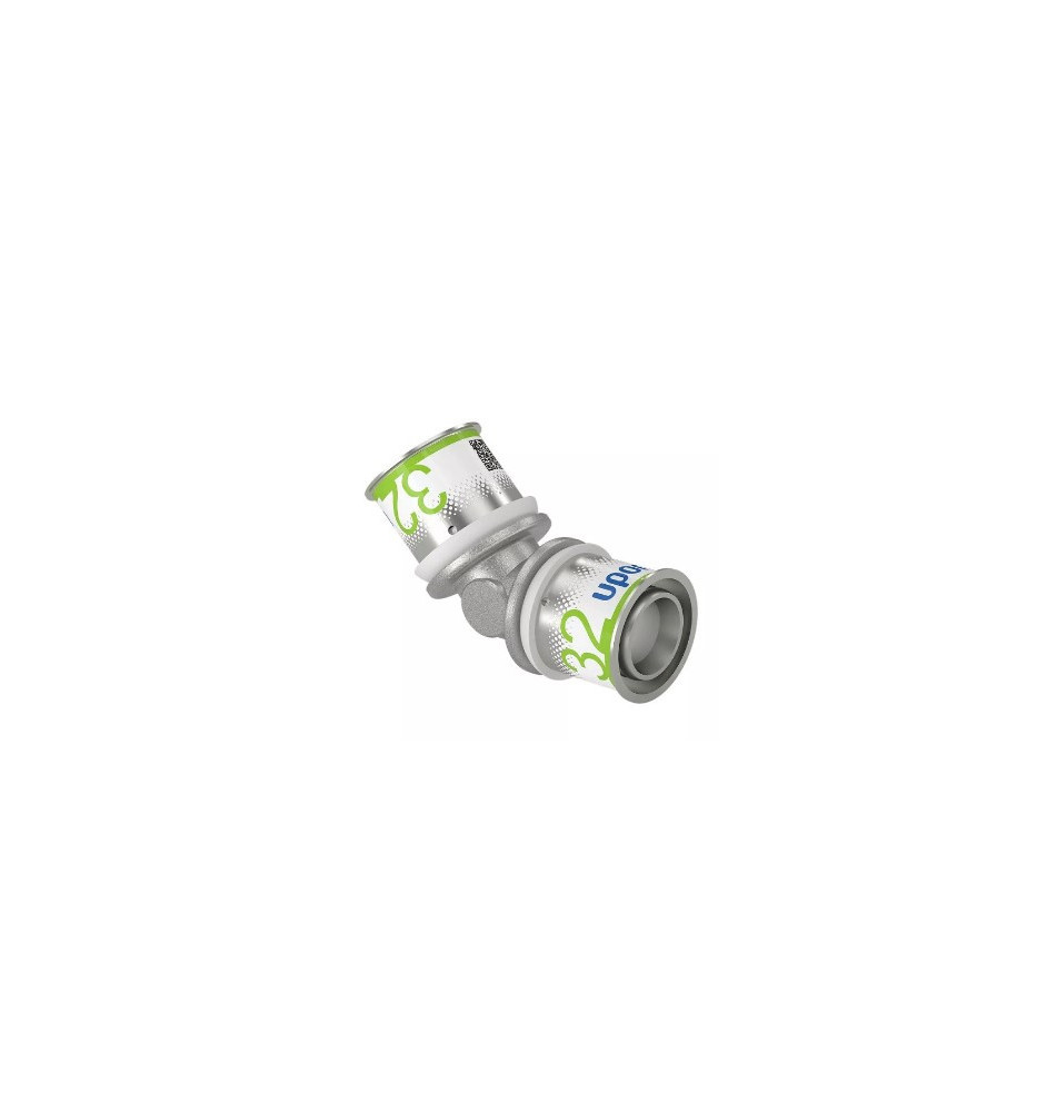 Winkel  32 x  32 x 45°   S-Press Plus UPONOR