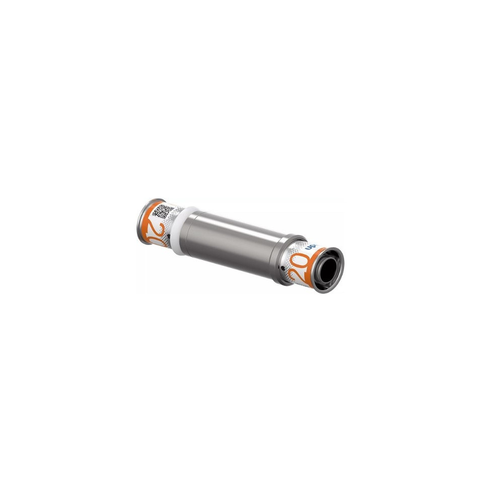 Schiebekupplung 16 x 16 S-Press Plus UPONOR | Reparaturkupplung