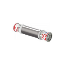Schiebekupplung 25 x 25 S-Press Plus UPONOR | Reparaturkupplung