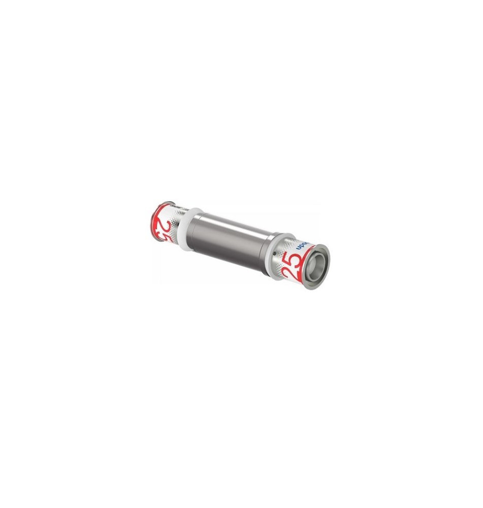 Schiebekupplung 25 x 25 S-Press Plus UPONOR | Reparaturkupplung