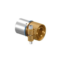 Presskupplung 40mmx40mm MLC Ecoflex | Uponor