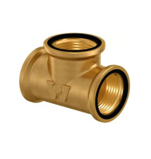 T-Stück 2" mit Dichtung Wipex Ecoflex | Uponor