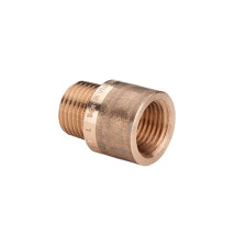 Hahnverlängerung 1/2"x15mm aus Rotguss | Haustechnik Plus