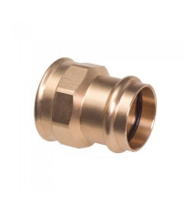 Pressfitting - Übergangsmuffe 22mmx1/2" IG | Conex Bänninger