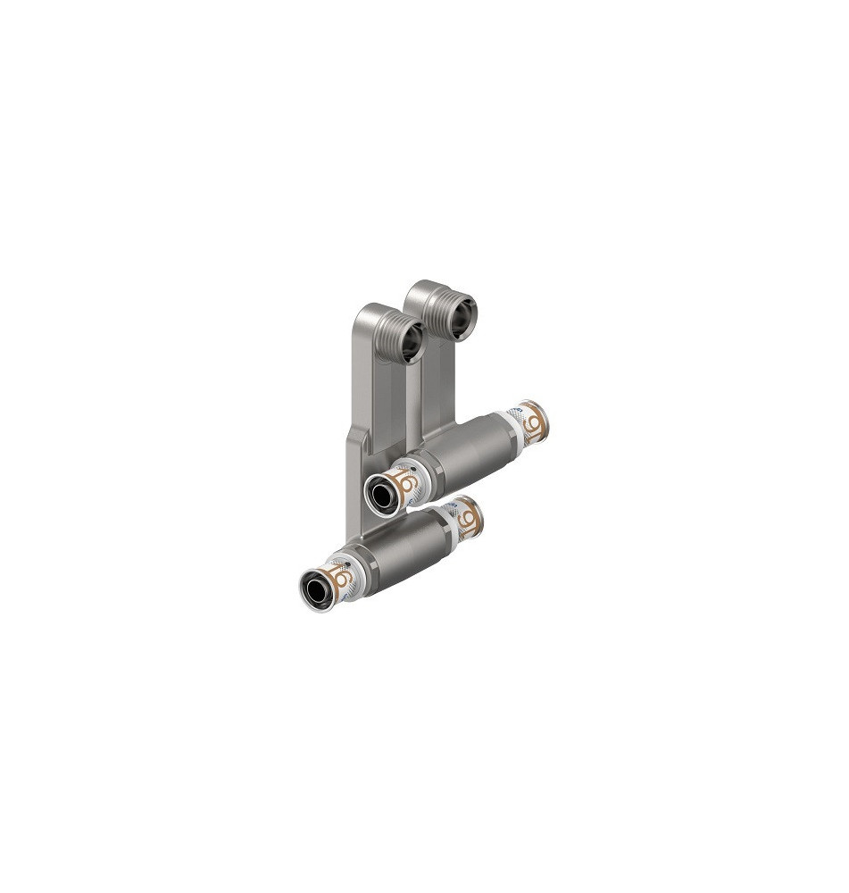 Anschlussgarnitur 16-1/2"-16mm Uponor