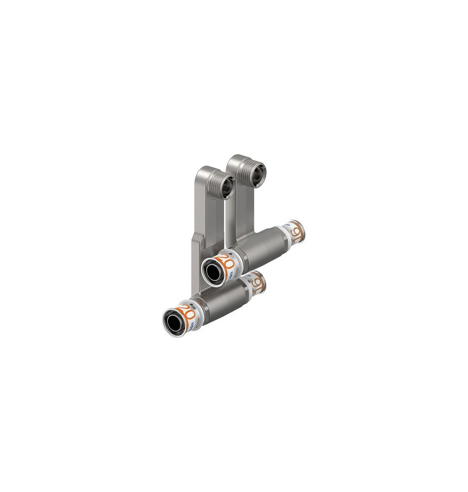 Anschlussgarnitur 20-1/2"-16mm Uponor