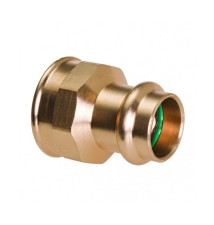 Rotguss-Übergangsmuffe 18mmx3/4"  Solar | Conex Bänninger