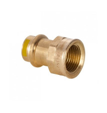 Rotguss-Übergangsmuffe 22mmx1/2"  Gas | Conex Bänninger