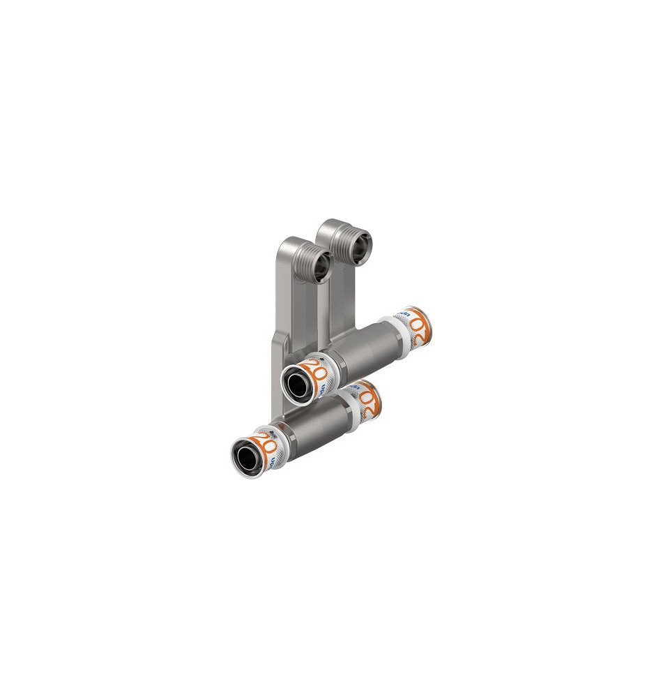 Anschlussgarnitur 20-1/2"-20mm Uponor