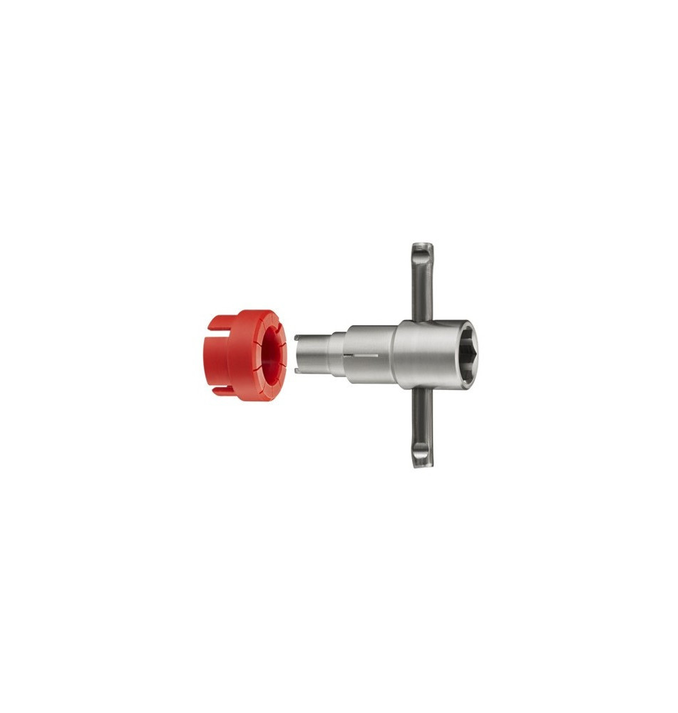 Voreinstellschlüssel für Thermostatventile mund Ventileinsätze