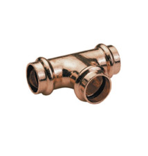 Pressfitting - Kupfer T-Stück 42mm Conex Bänninger