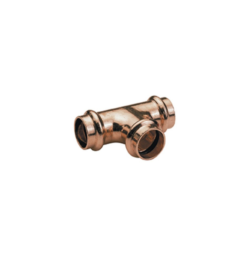 Pressfitting - Kupfer T-Stück 54mm Conex Bänninger