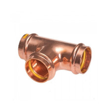 Pressfitting - Kupfer T-Stück 15 mm Gas Conex Bänninger